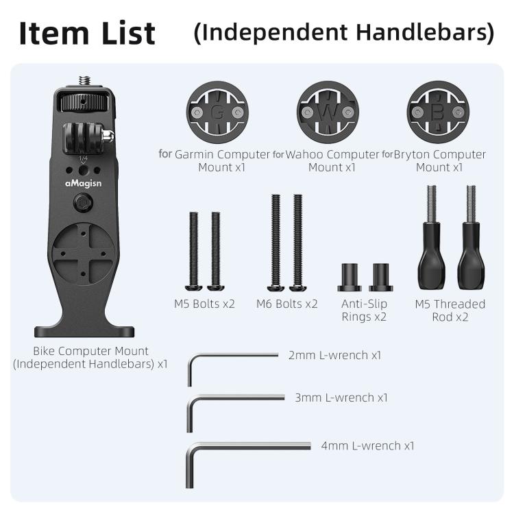 Sikr dit eventyr med et cykelholder til actionkameraer