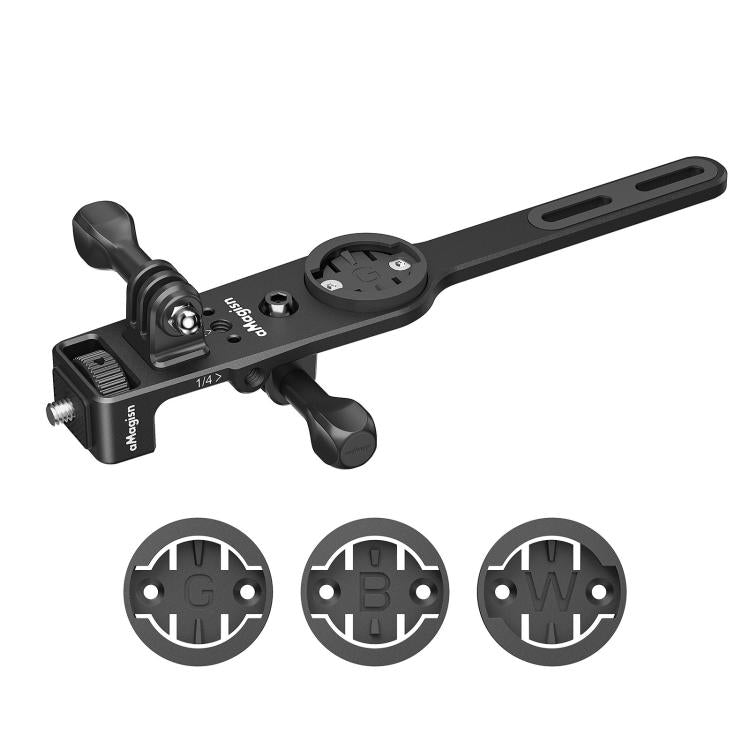 Sikr dit eventyr med et cykelholder til actionkameraer