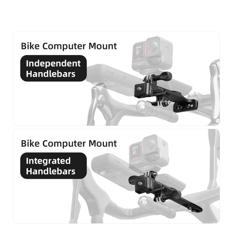 Actionkamera cykelfäste för säkra och stabila filmer under dina cykeläventyr.