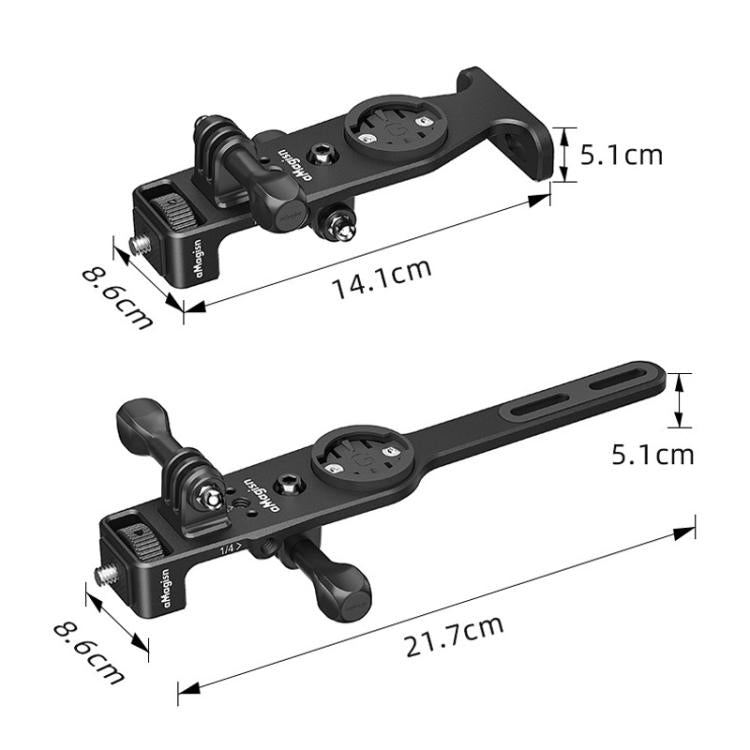Actionkamera cykelfäste - montera din kamera säkert på cykeln för äventyrsfilmning.