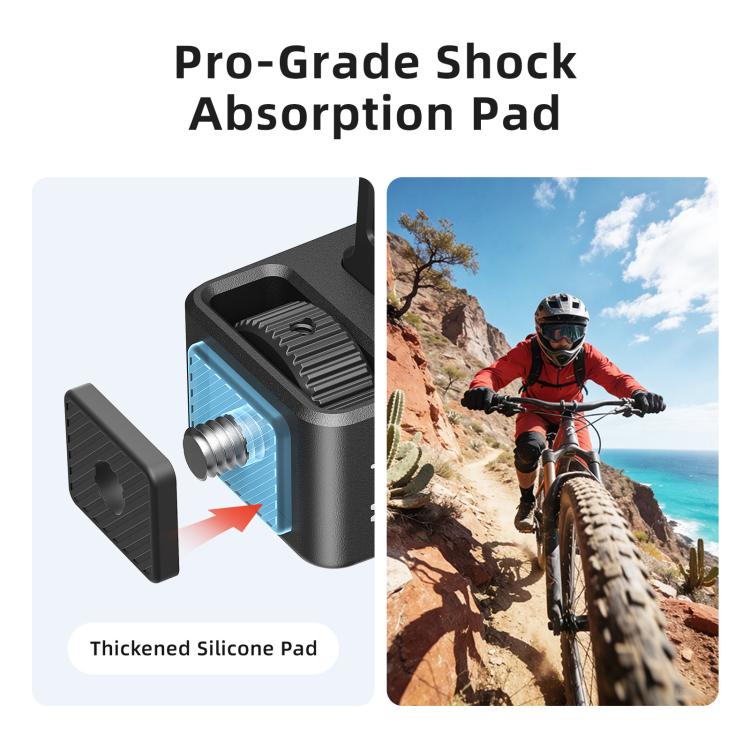 Sikr dit eventyr med et cykelholder til actionkameraer