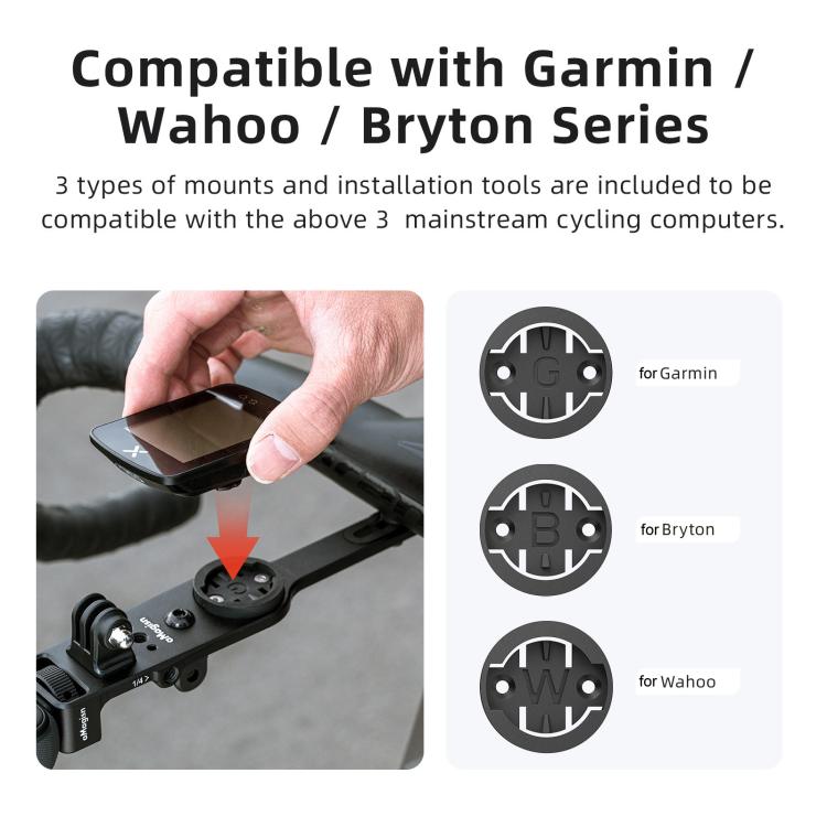 Sikr dit eventyr med et cykelholder til actionkameraer