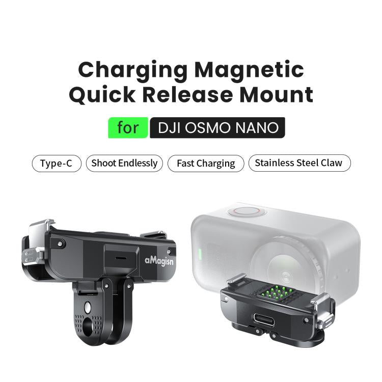aMagisn TN02 Genopladelig - AMagisn TN02 Genopladelig Magnetisk