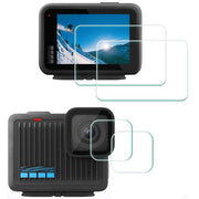 GoPro HERO 4K 2024 - Hærdet skærm- og linsebeskytter