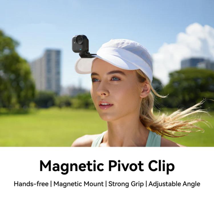 Insta360 Go magnetisk montering til førstepersonsperspektiv