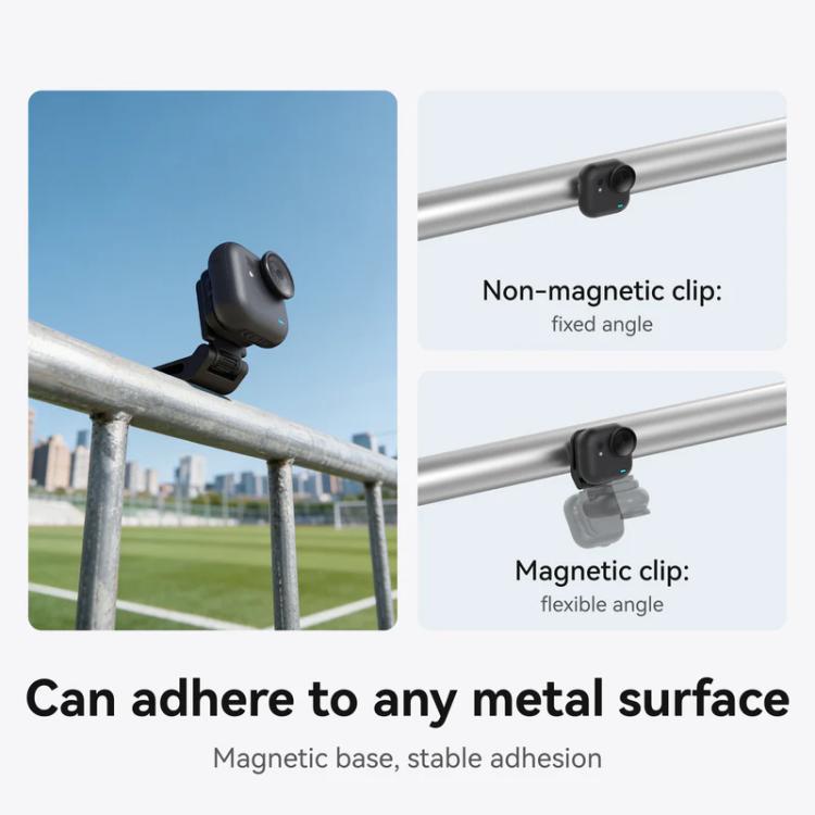 Insta360 Go magnetisk montering til førstepersonsperspektiv