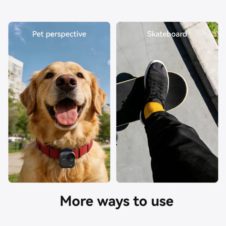 Insta360 Go magnetisk montering til førstepersonsperspektiv