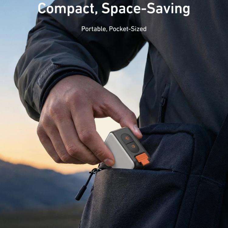 Telesin Magnetisk Belysning til DJI Osmo Action 6