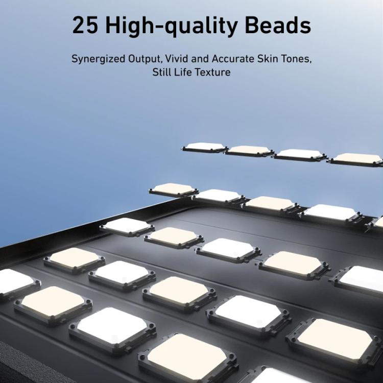 Telesin Magnetisk Belysning til DJI Osmo Action 6