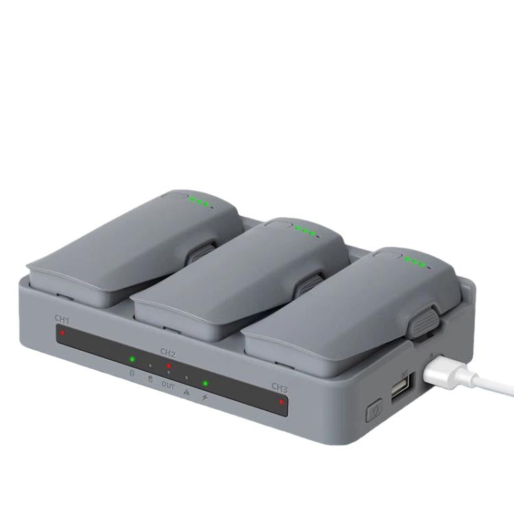DJI Neo 2 Charging Hub 65W – Trippel batterioplader