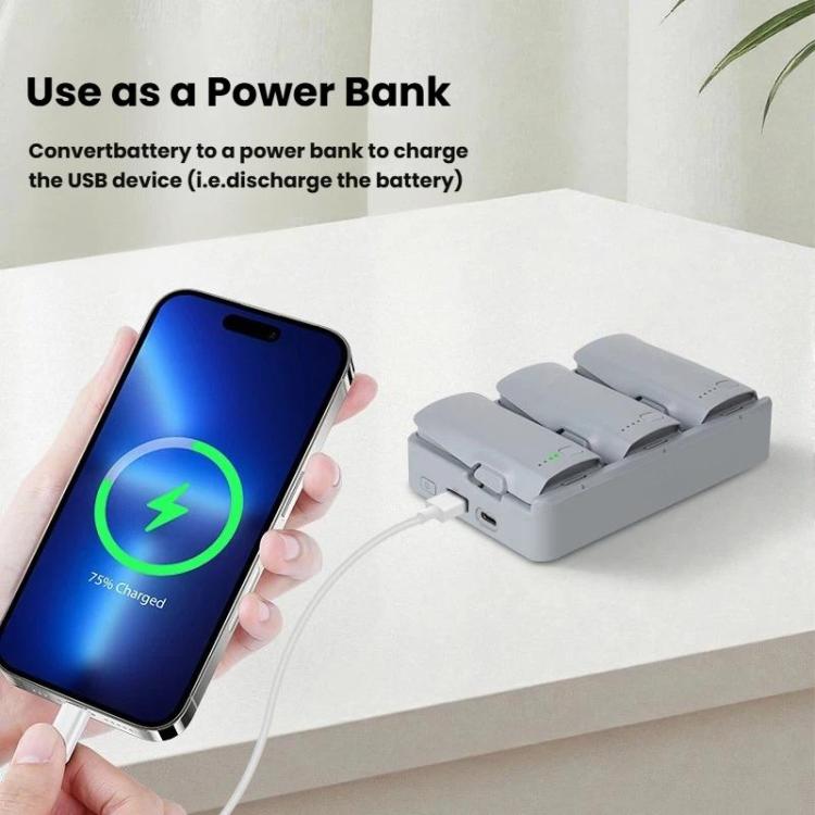 DJI Neo 2 Charging Hub 65W – Trippel batterioplader