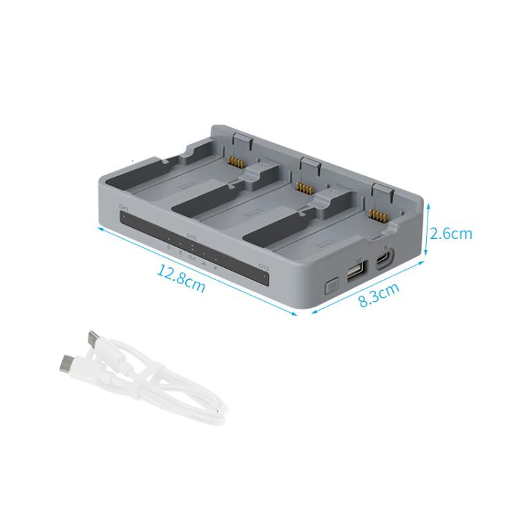 DJI Neo 2 Charging Hub 65W – Trippel batterioplader