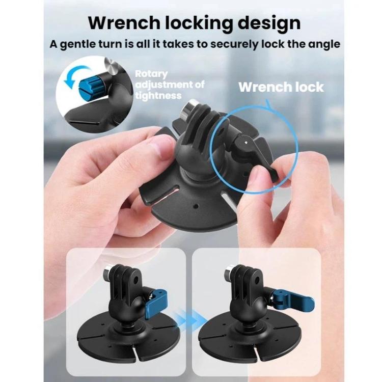 DJI - Flymile Gimbal Mount med Klæbebase