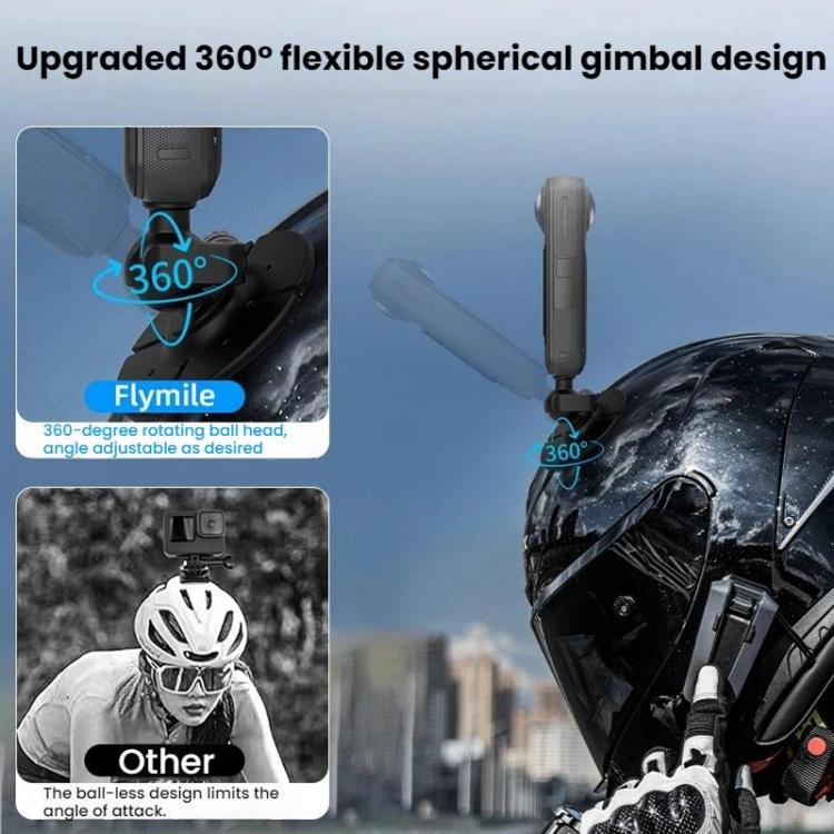 DJI - Flymile Gimbal Mount med Klæbebase