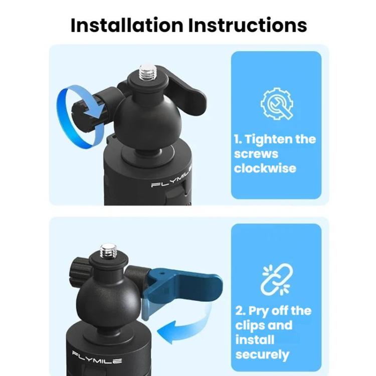 Flymile selfiestic version - Flymile Extension stativ