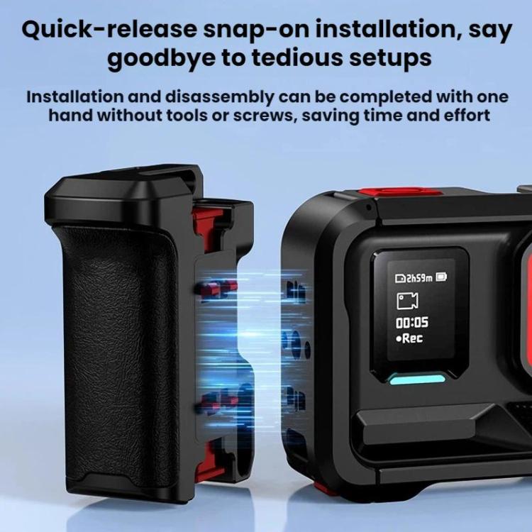 Kamerabur med håndtag til Insta360 Ace Pro 1/2 Flymile