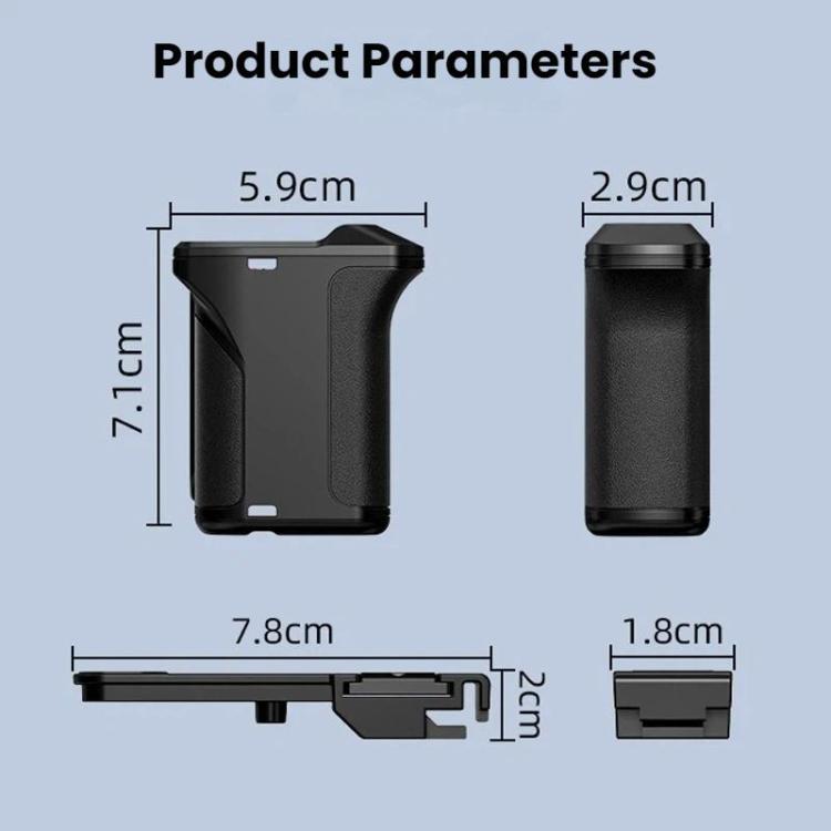 Flymile Kamerabur med Håndtag til DJI Osmo