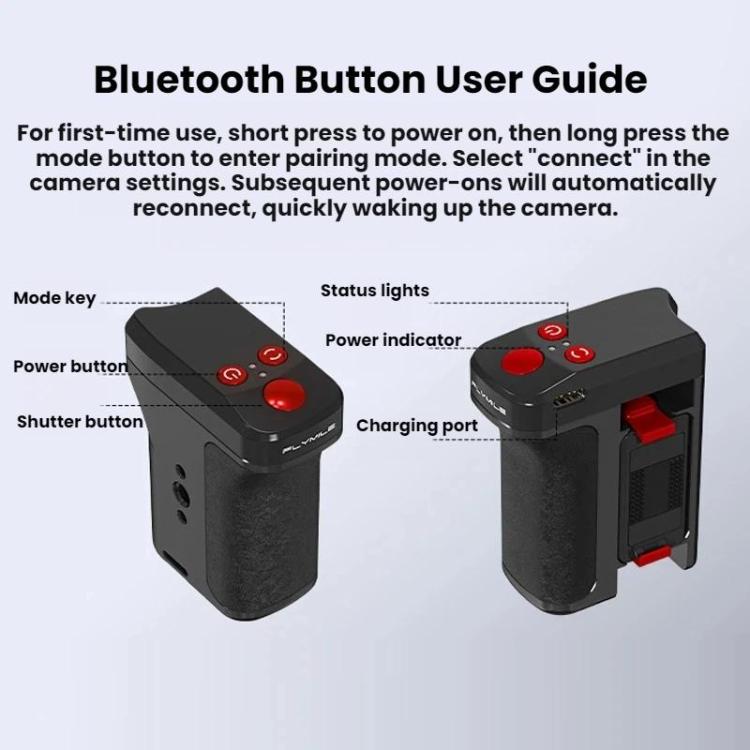 Flymile DJI Magnetisk Kameragreb til Actionkamera