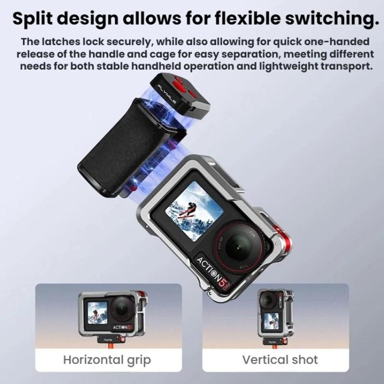 Flymile DJI Magnetisk Kameragreb til Actionkamera