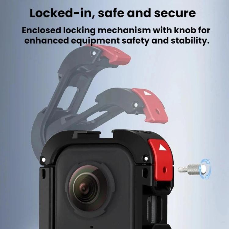 Beskyttende etui til Insta360 X4 Air