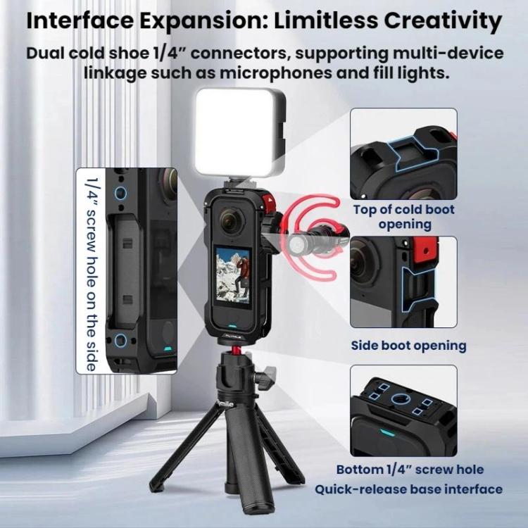 Beskyttende etui til Insta360 X4 Air