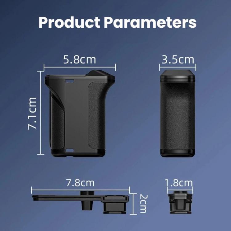 Magnetisk hurtigmontering til Osmo Action 6