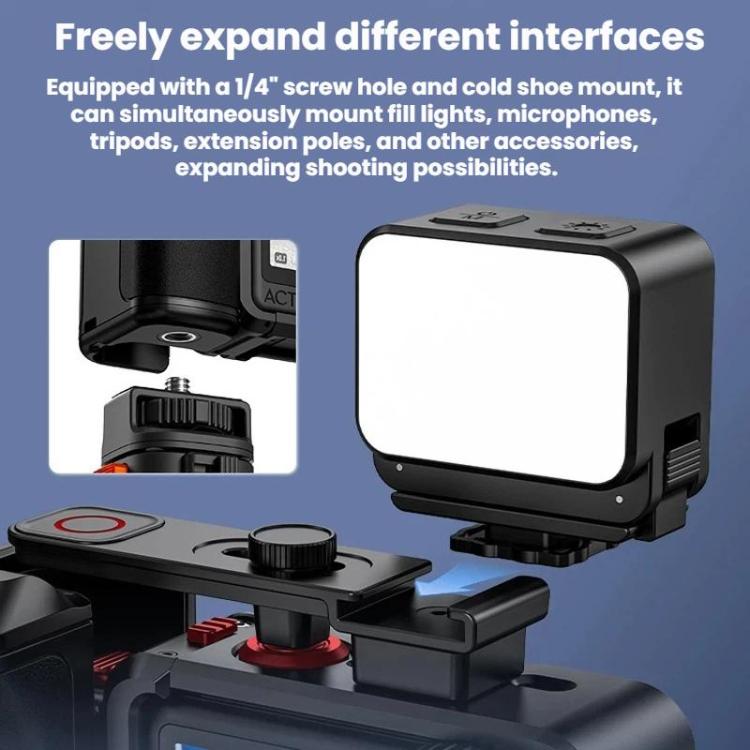 Magnetisk hurtigmontering til Osmo Action 6