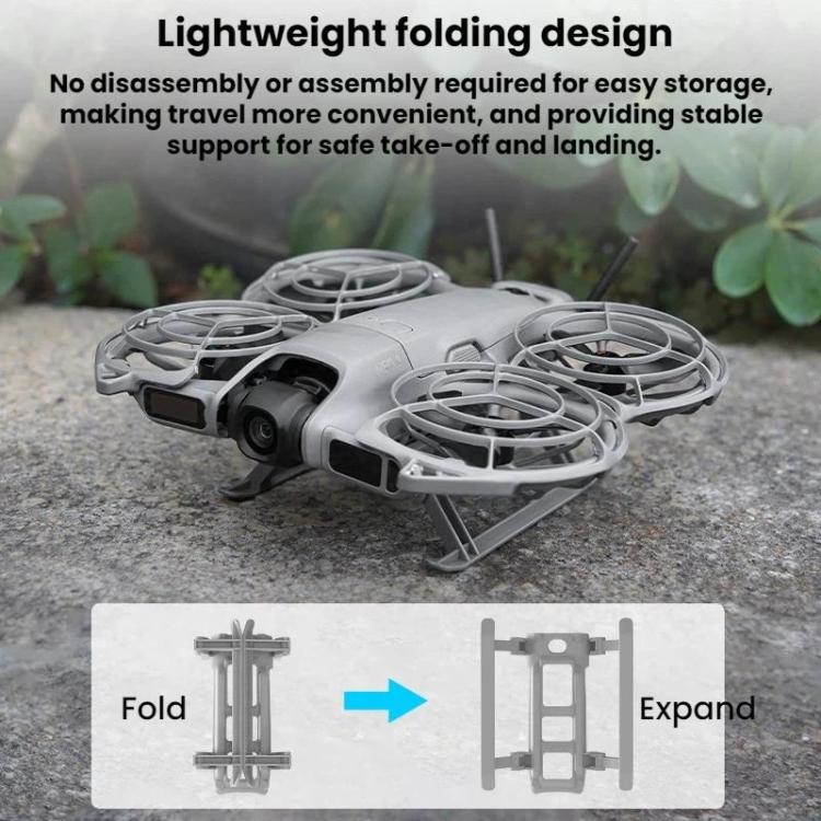 Sammenklappeligt landingsudstyr til Drone Neo 2