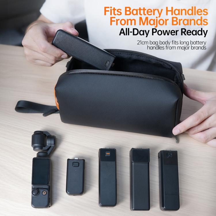 DJI Pocket 3 Skuldertaske til Actionkamera