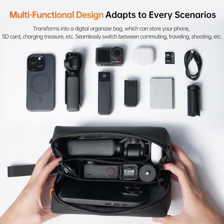DJI Pocket 3 Skuldertaske til Actionkamera