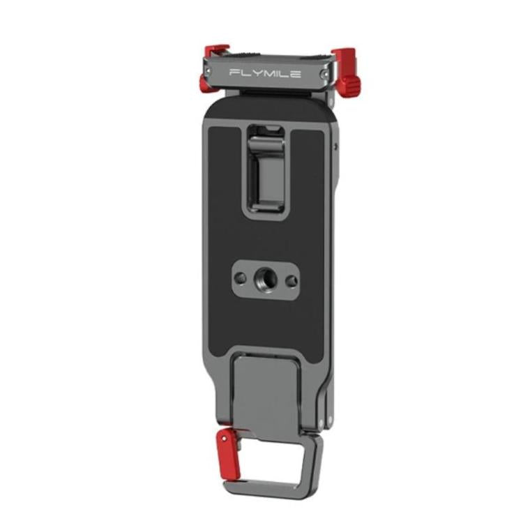 Til DJI Osmo Action 6 / Nano Flymile Magnetisk Quick-Release Tripodbeslag og Karabinhage, AC6035