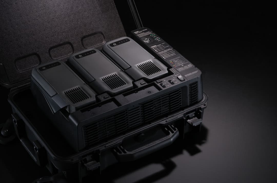 DJI BS100 Batteristation Matrix 400