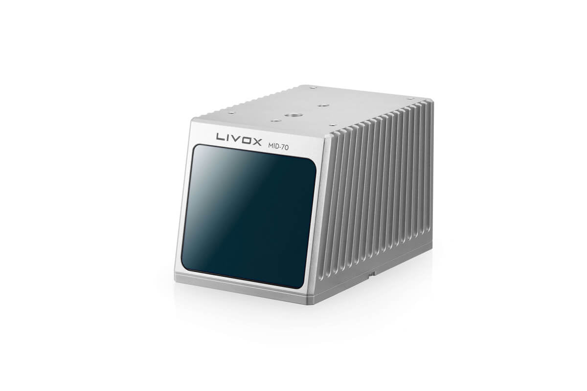 Livox MID-70 LiDAR Laserskanner för Precision